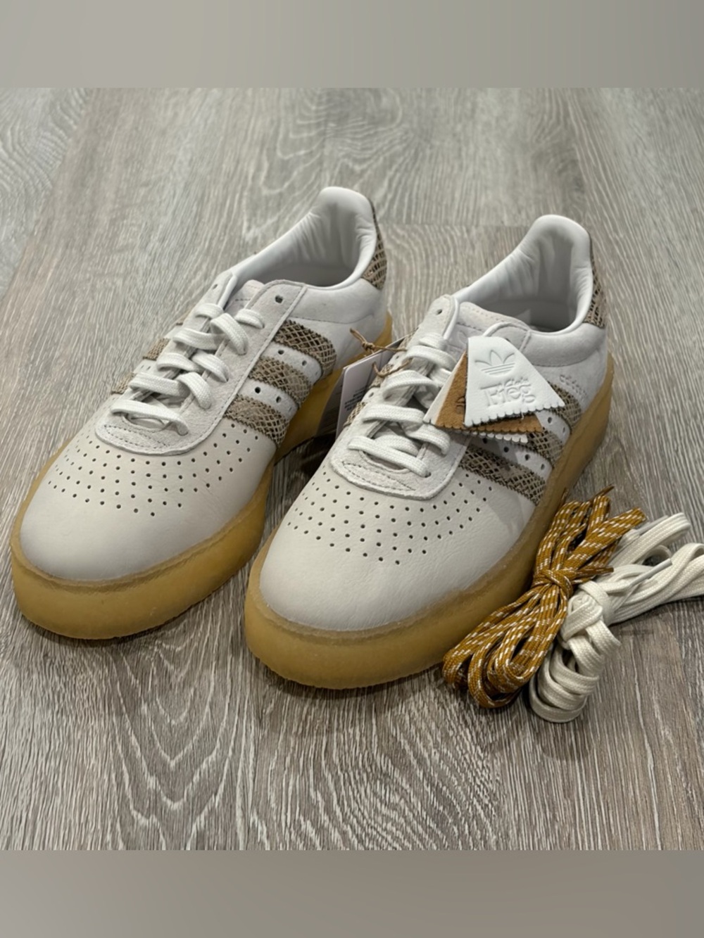 Ronnie Fieg x Clarks x adidas 8th Street AS350 Kithmas Shoes Size 8 Kith JS1712